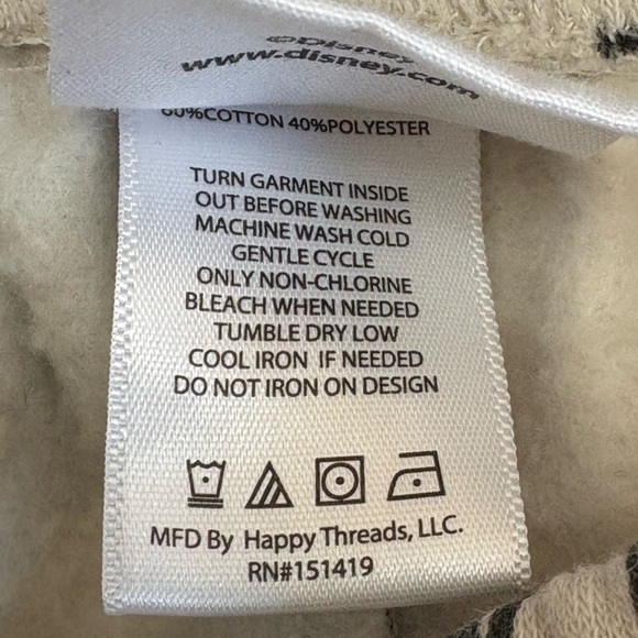 Mickey & Friends 2pc Zipper Sherpa Hoodie & Matching Pull on Sweatpants- 2T - Picture 6 of 10